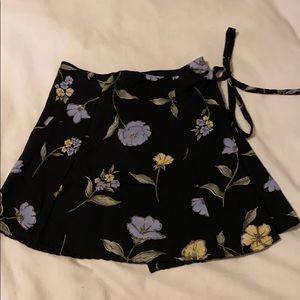 Urban Renewal wrap skirt